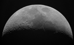 Lune par Nicolas Thomas sur Unsplash.com